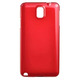 Rubber Case for Samsung Galaxy Note 3 Nero