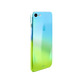 Hologram Blue Apple iPhone 8 / 7 Puro alloggiamento
