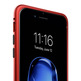 Custodia magnetica con vetro temperato iPhone 7/8 Rosso