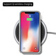 Custodia magnetica con vetro temperato iPhone X/XS Nero