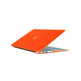 Custodia protettiva trasparente Macbook Air Arancione