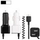 Car Charger for Samsung Galaxy Note 3 Bianco