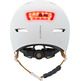 Casco Olsson Urban Light M/L Nastro Blanco