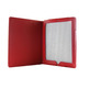 Leather Flip Case for iPad 2 (Red)