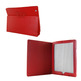 Leather Flip Case for iPad 2 (Red)