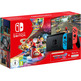 Consola Nintendo Switch Azul Neon / Rojo + Mario Kart 8 + 3 Maglie Nintendo Online