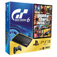 Console PS3 500Gb + GT6 + GTA V