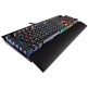 Tastiera Corsair K70 Lux RGB Led Cherry Mx Brown (spagnolo)