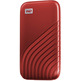 Disco duro externo SSD 1 TB Western Digital My Passport Rojo