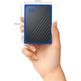 Hard disk esterno SSD Western Digital My Passport Go 500 GB Blu