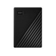 Hard disk esterno Western Digital My Passport 1 TB 2.5" Nero