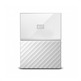 Disco Duro Externo Western Digital My Passport 2TB 2,5 '' Blanco