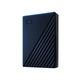 Disco Duro Externo Western Digital My Passport 4TB 2,5 '' Azul