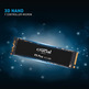 Disco Duro M. 2 SSD Cruciale 1TB P5 Plus PCIE 2280SS