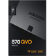 Disco Duro SSD 1 TB Samsung 870 QVO SATA 2,5 ' "