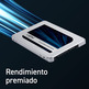 Disco Duro SSD Cruciale 2,5 '' 500GB 3D NAND SATA MX500