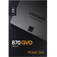 Disco Duro SSD Samsung 870 QVO 2TB SATA 3 2,5 ' "