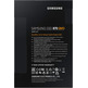 Disco Duro SSD Samsung 870 QVO 4TB SATA 3 2,5 ' "