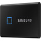 Hard disk SSD Samsung T7 Touch 1 TB Nero