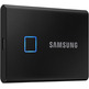 Hard disk SSD Samsung T7 Touch 1 TB Nero