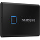 Hard disk SSD Samsung T7 Touch 500 GB Nero