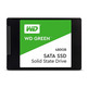 Disco Duro SSD Western Digital Green 480GB SATA 3 2,5 ' "