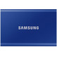 Disco Externo SSD Samsung Portable T7 1TB USB Elettrico Azul