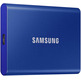 Disco Externo SSD Samsung Portable T7 1TB USB Elettrico Azul