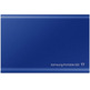 Disco Externo SSD Samsung Portable T7 1TB USB Elettrico Azul