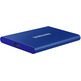 Disco Externo SSD Samsung Portable T7 1TB USB Elettrico Azul