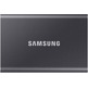 Disco Externo SSD Samsung Portable T7 1TB USB portatile Gris