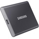 Disco Externo SSD Samsung Portable T7 1TB USB portatile Gris