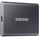 Disco Externo SSD Samsung Portable T7 1TB USB portatile Gris