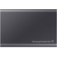 Disco Externo SSD Samsung Portable T7 1TB USB portatile Gris