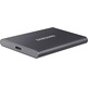 Disco Externo SSD Samsung Portable T7 1TB USB portatile Gris