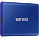 Disco Externo SSD Samsung Portable T7 500GB USB Elettrico Azul