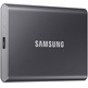 Disco Externo SSD Samsung Portable T7 500GB USB portatile Gris