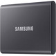 Disco Externo SSD Samsung Portable T7 500GB USB portatile Gris