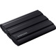 Disco Externo SSD Samsung Portable T7 Shield 4TB / USB 3.2/ Negro