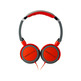 Energy Sistem Headphones with Mic DJ 410 Red Grey