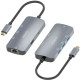 USB Docking Type C Aisens ASUC-6P019-GR