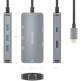 USB Docking Type C Aisens ASUC-6P019-GR