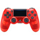 DualShock 4 Cristallo Rosso V2