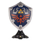 Escudo Hyliano 29cm - La leggenda di Zelda