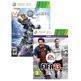 Xbox 360 (4 GB) + FIFA 13 + Vanquish