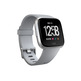 Fitbit Versa Smartwatch Grigio/Alluminio Argento