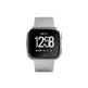 Fitbit Versa Smartwatch Grigio/Alluminio Argento