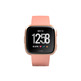 Fitbit Versa Smartwatch Alluminio Melocoton / Oro Rosa