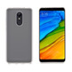 Custodia in cristallo morbido trasparente Xiaomi Redmi 5 Plus Muvit