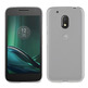 Caso cristallo morbido trasparente Motorola Moto G4 Giocare Muvit
